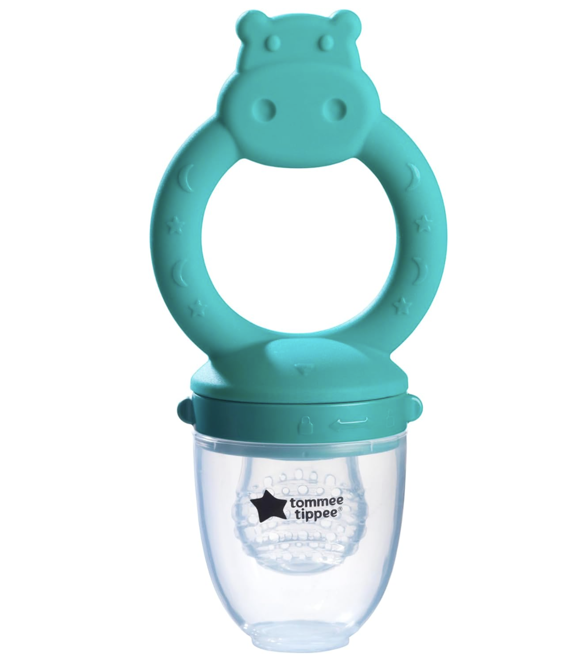 Tommee Tippee Baby Fresh Food and Fruit Feeder, Teether Soothes Sore Gums, Dishwasher and Steriliser Safe, Ideal for Weaning, Easy-Hold Handle, 4m+ - Amazon